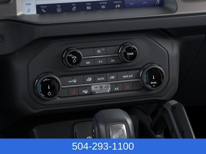 new 2025 Ford Bronco car, priced at $55,835