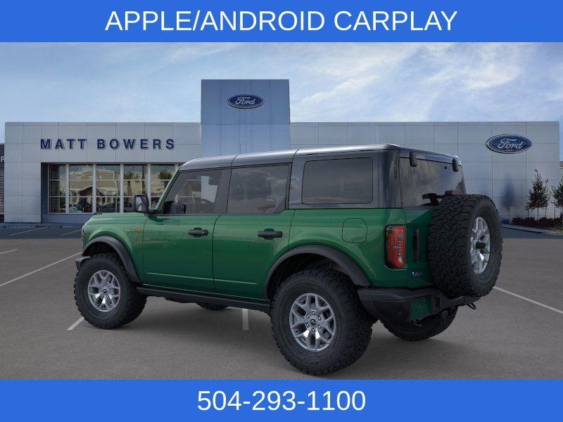 new 2025 Ford Bronco car, priced at $54,916