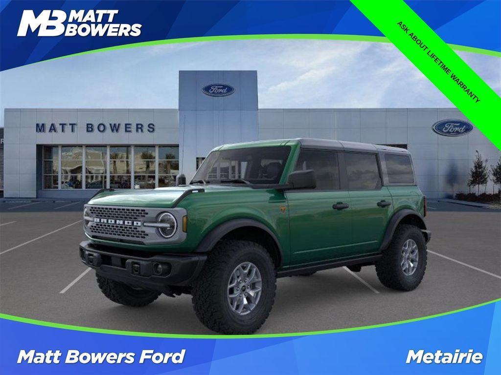new 2025 Ford Bronco car, priced at $54,916