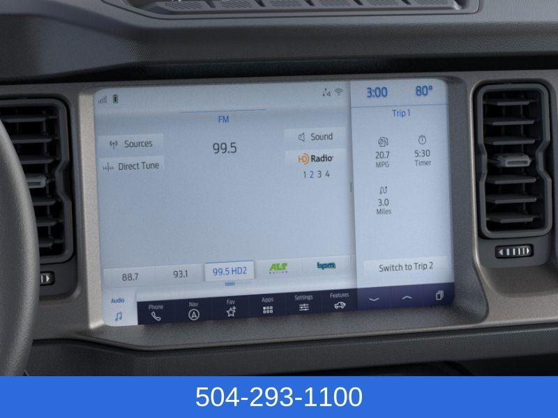 new 2025 Ford Bronco car, priced at $54,916
