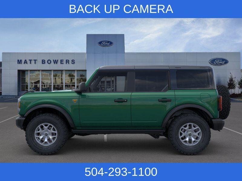 new 2025 Ford Bronco car, priced at $55,835