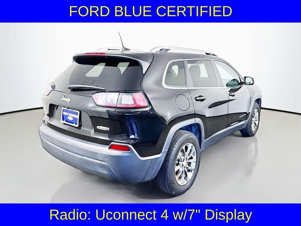 used 2020 Jeep Cherokee car, priced at $16,995