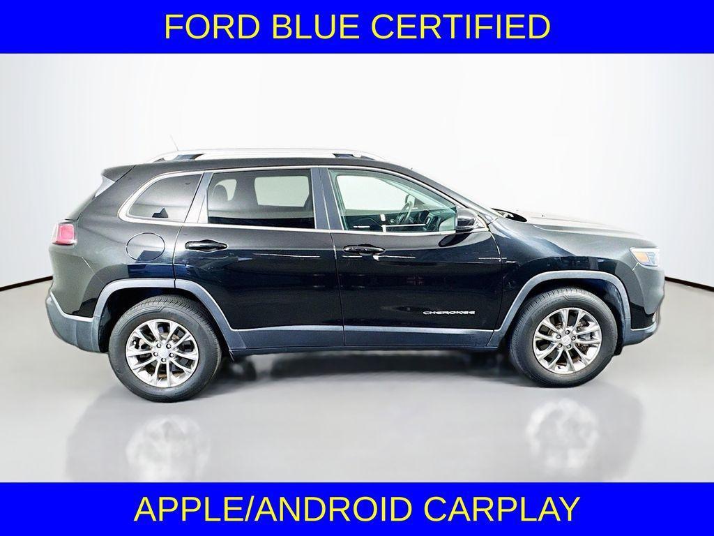 used 2020 Jeep Cherokee car, priced at $16,995