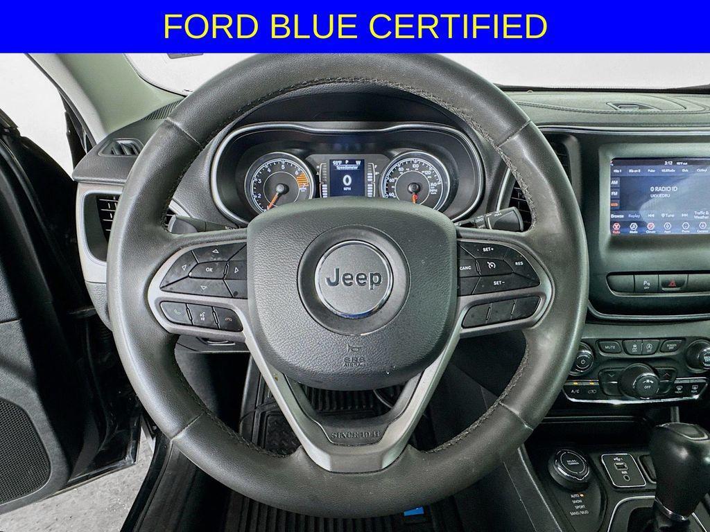 used 2020 Jeep Cherokee car, priced at $16,995