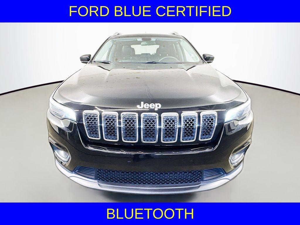 used 2020 Jeep Cherokee car, priced at $16,995