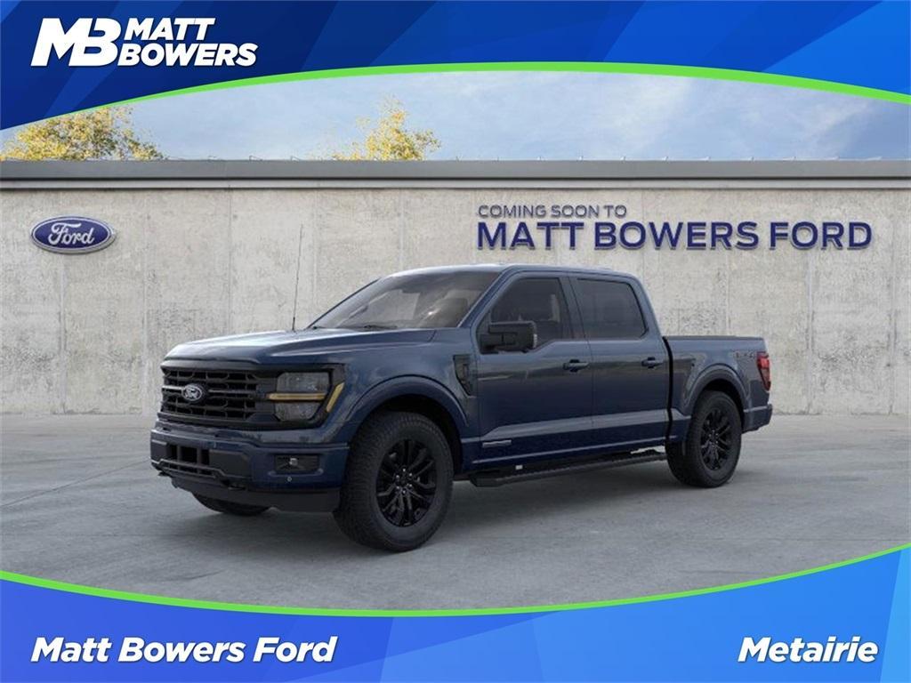 new 2025 Ford F-150 car, priced at $58,100