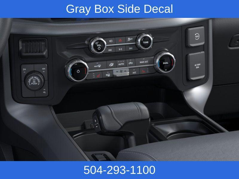 new 2025 Ford F-150 car, priced at $55,350