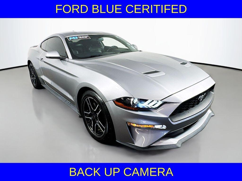 used 2020 Ford Mustang car, priced at $24,900
