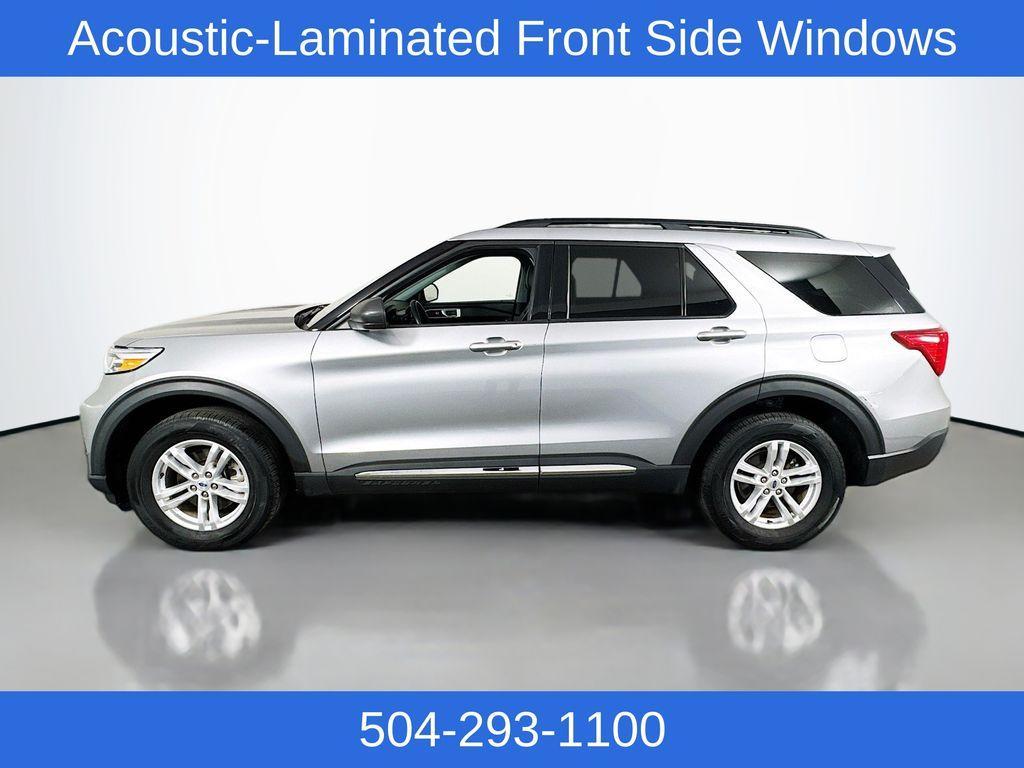used 2023 Ford Explorer car, priced at $29,690