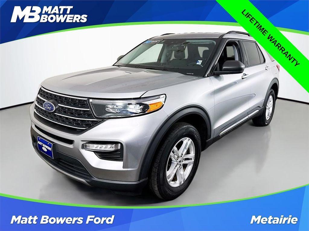 used 2023 Ford Explorer car, priced at $29,690