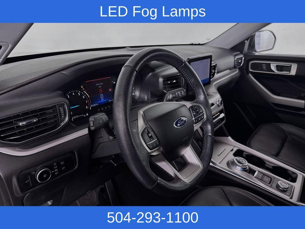 used 2023 Ford Explorer car, priced at $29,690