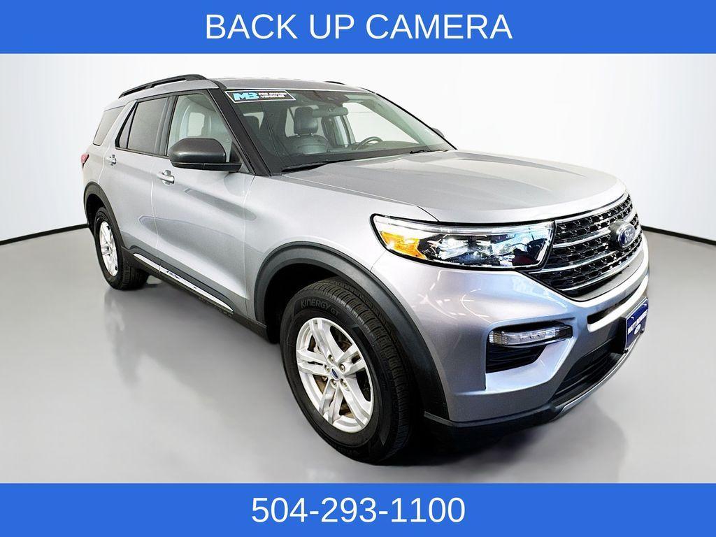 used 2023 Ford Explorer car, priced at $29,690