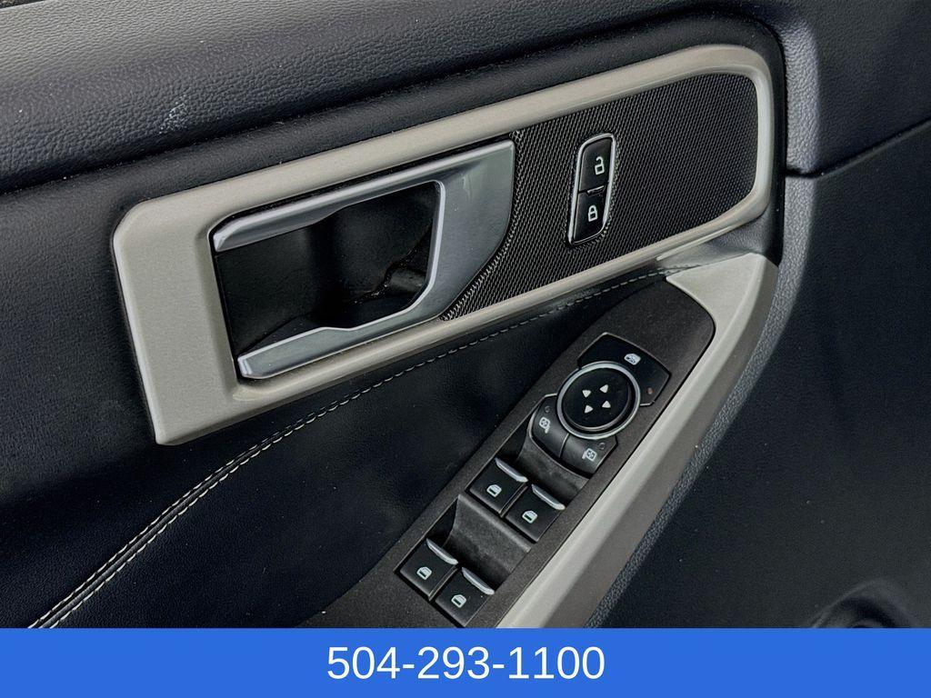used 2023 Ford Explorer car, priced at $29,690