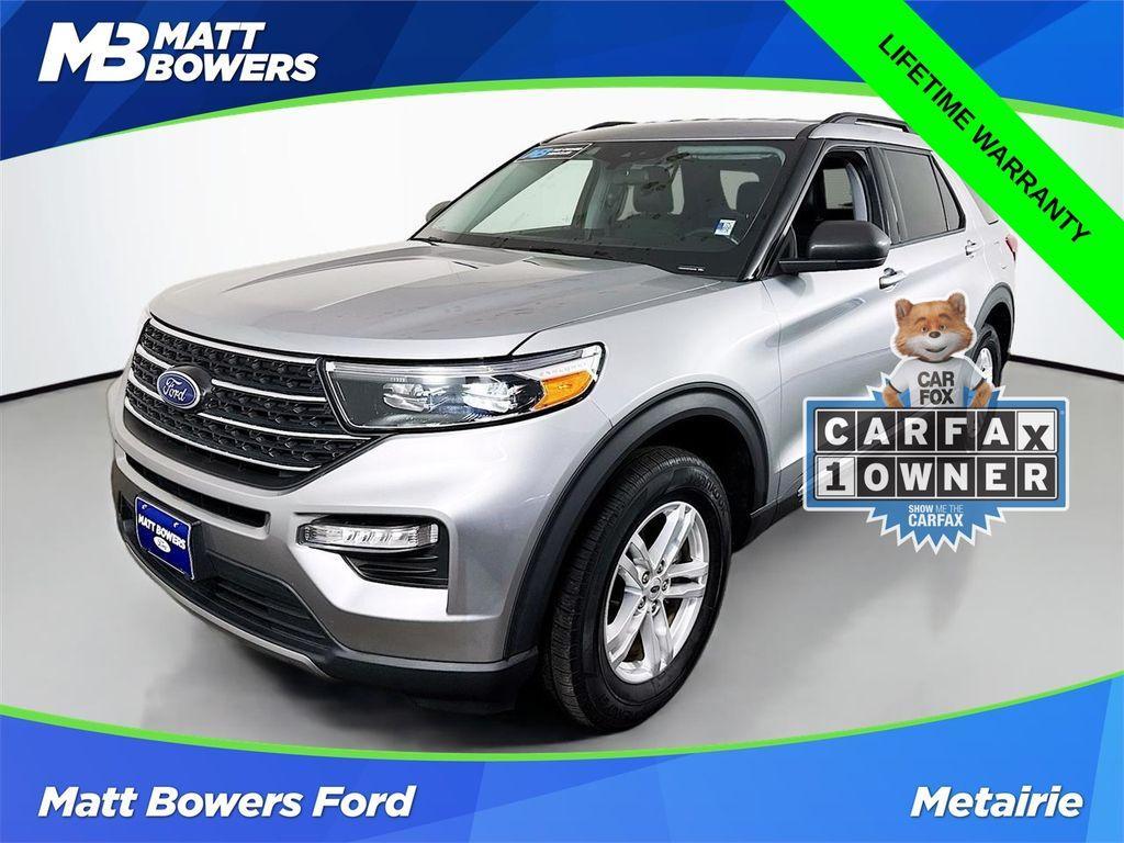 used 2023 Ford Explorer car, priced at $27,271