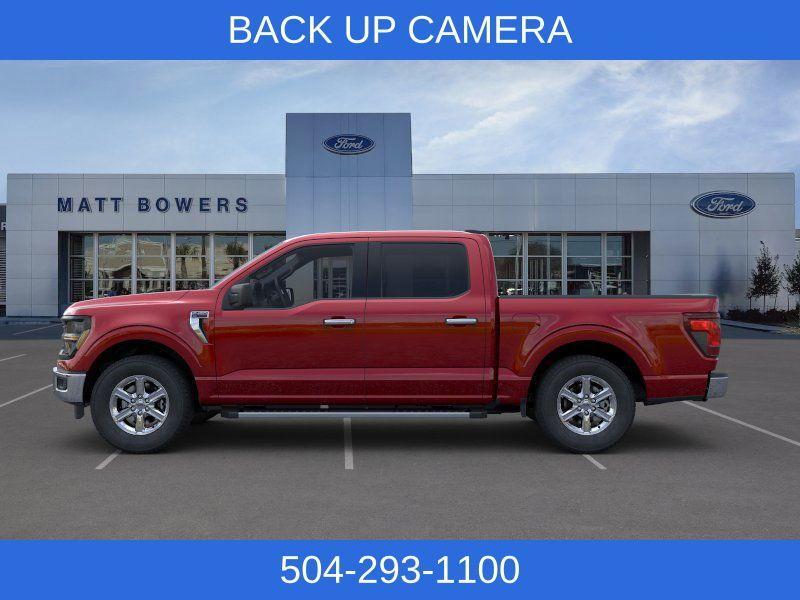 new 2025 Ford F-150 car, priced at $47,935