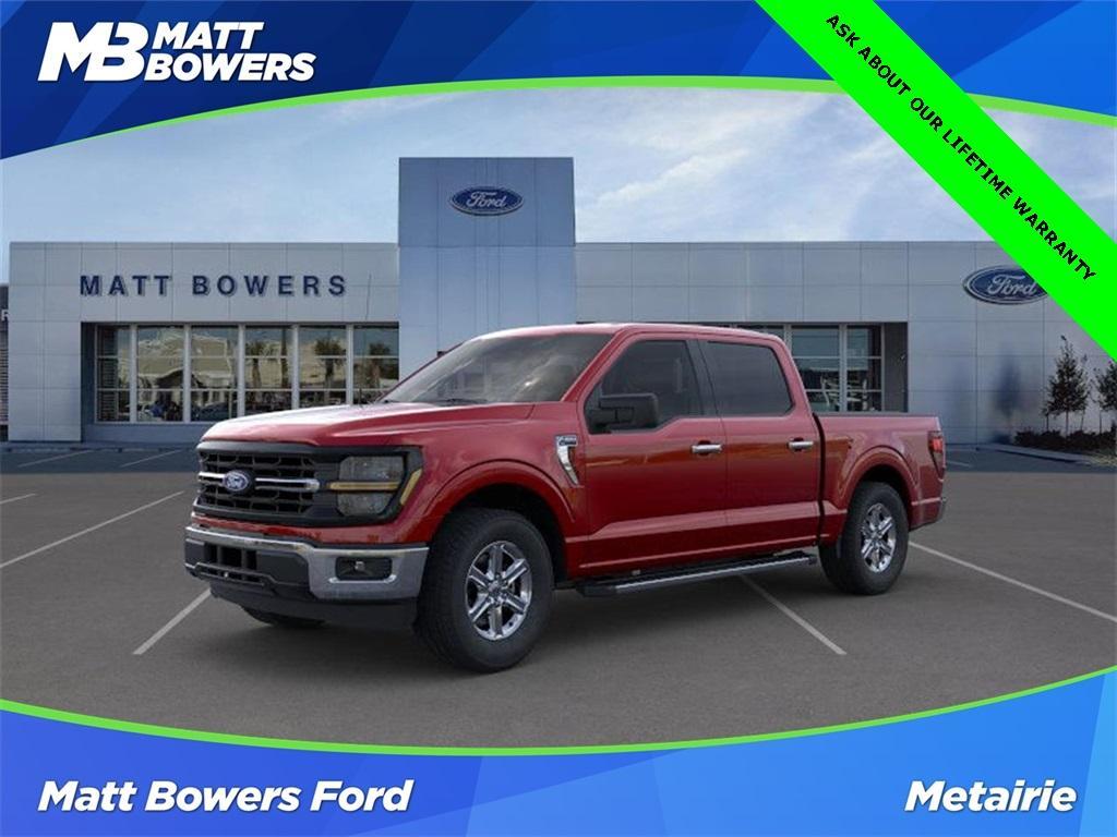 new 2025 Ford F-150 car, priced at $47,435