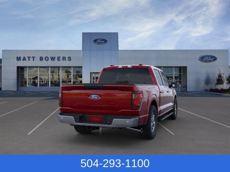 new 2025 Ford F-150 car, priced at $47,935