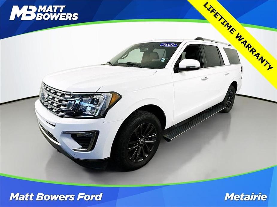 used 2021 Ford Expedition Max car, priced at $39,500