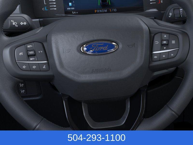 new 2025 Ford Ranger car, priced at $41,190