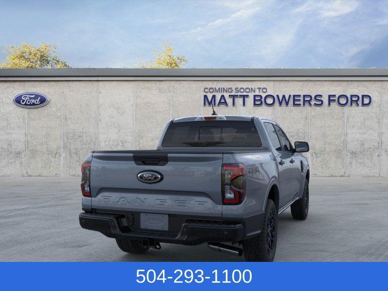 new 2025 Ford Ranger car, priced at $41,190