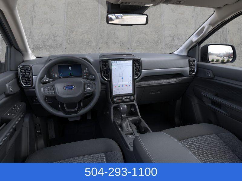 new 2025 Ford Ranger car, priced at $41,190