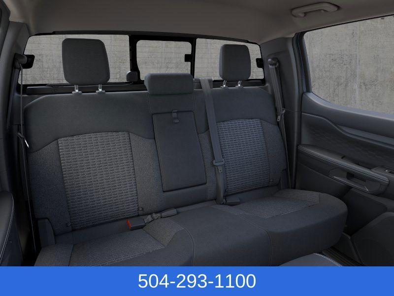 new 2025 Ford Ranger car, priced at $41,190