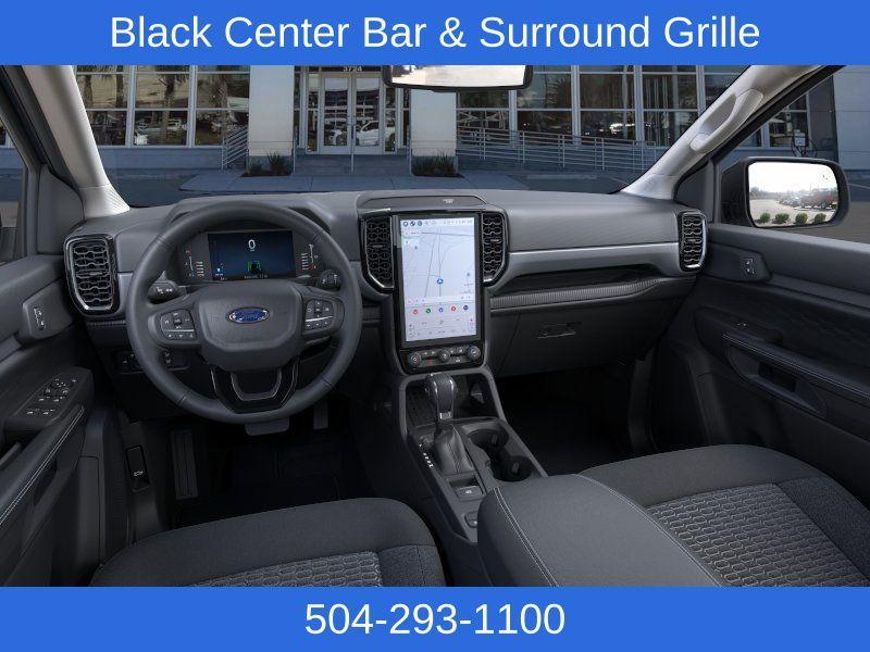 new 2025 Ford Ranger car, priced at $38,297
