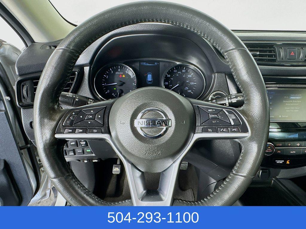 used 2017 Nissan Rogue car, priced at $14,498