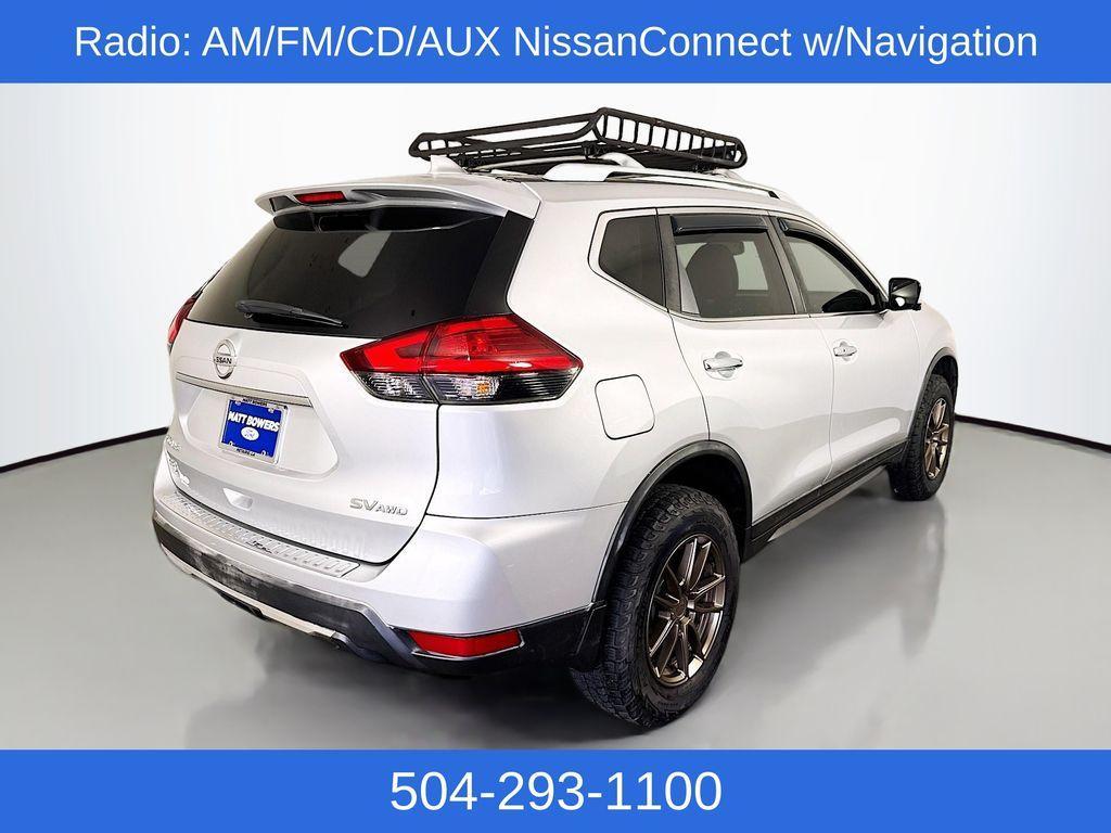 used 2017 Nissan Rogue car, priced at $14,498