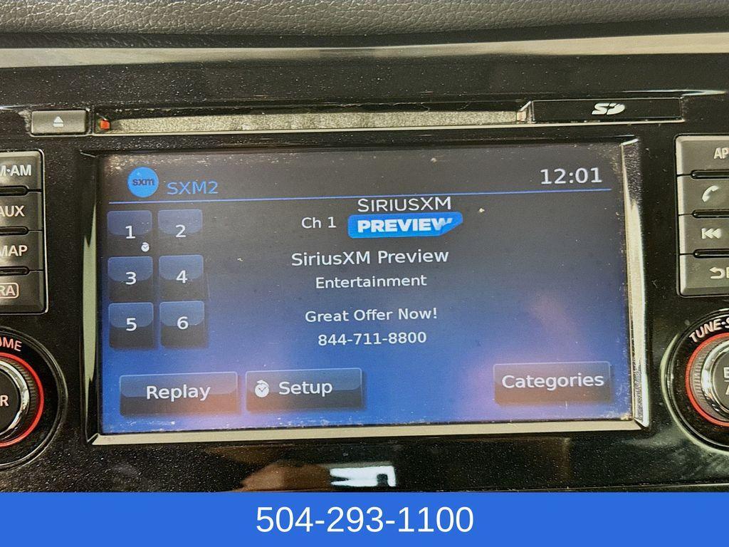 used 2017 Nissan Rogue car, priced at $14,498