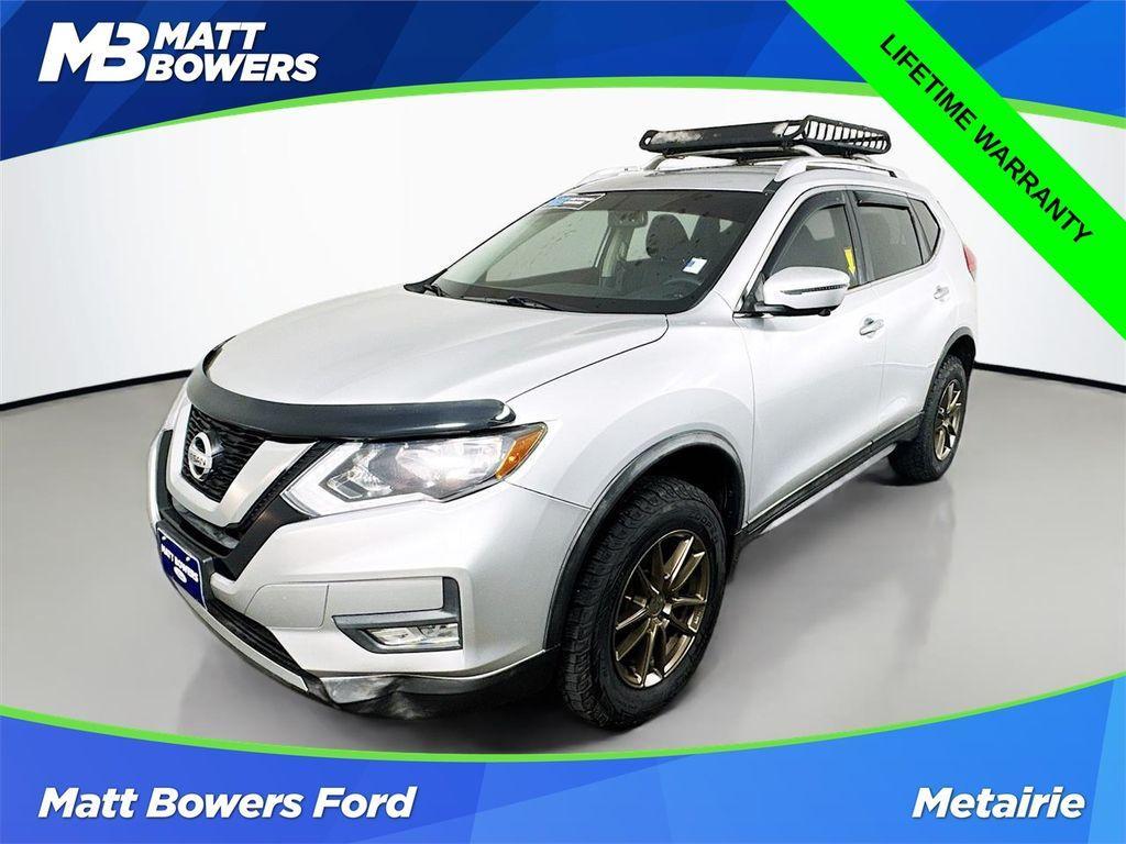used 2017 Nissan Rogue car, priced at $14,498