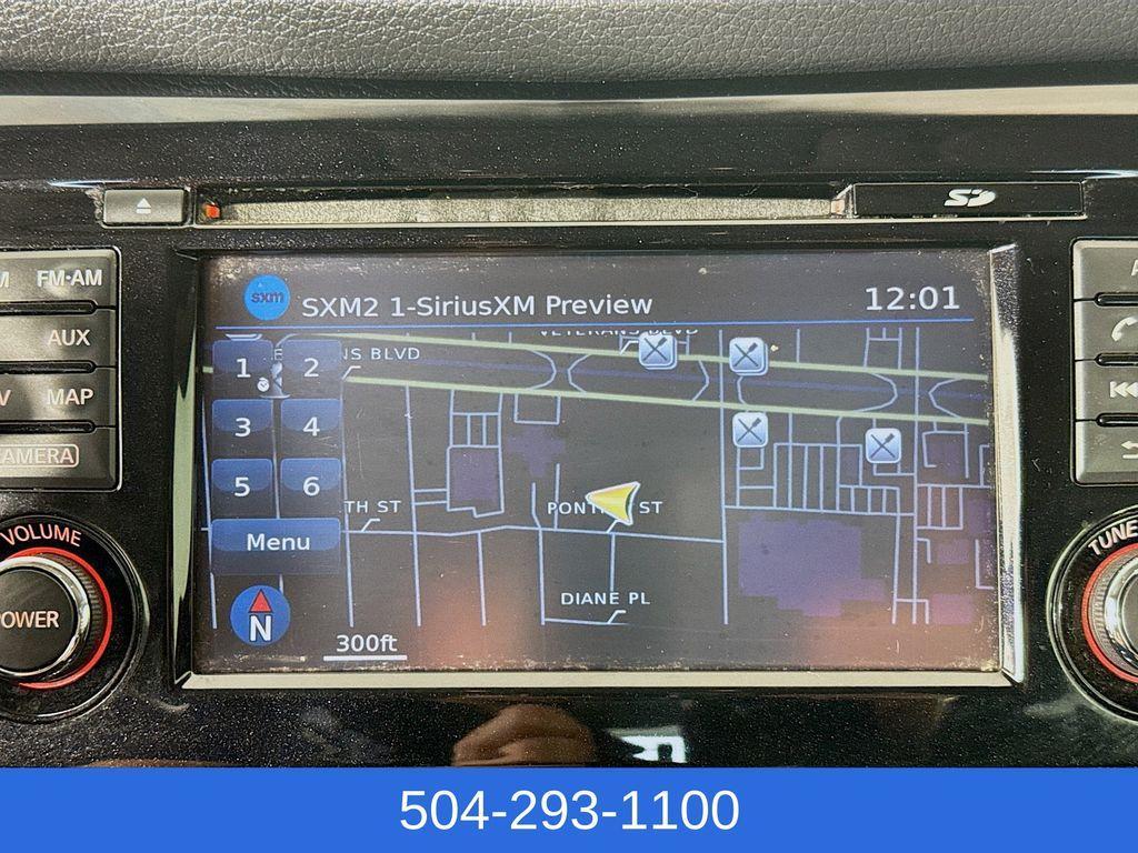 used 2017 Nissan Rogue car, priced at $14,498