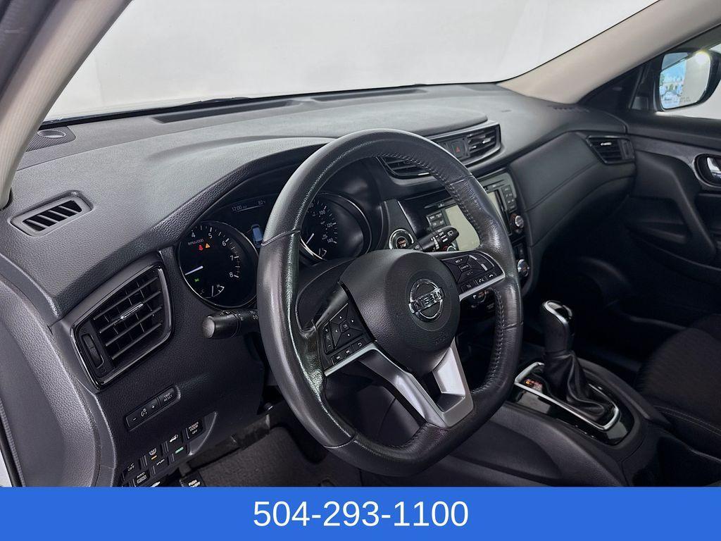 used 2017 Nissan Rogue car, priced at $14,498