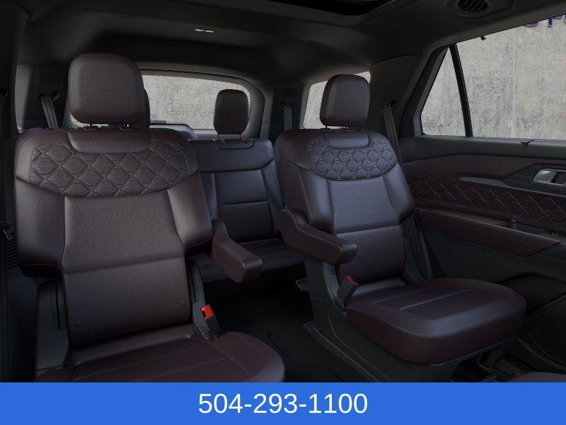 new 2025 Ford Explorer car, priced at $57,945