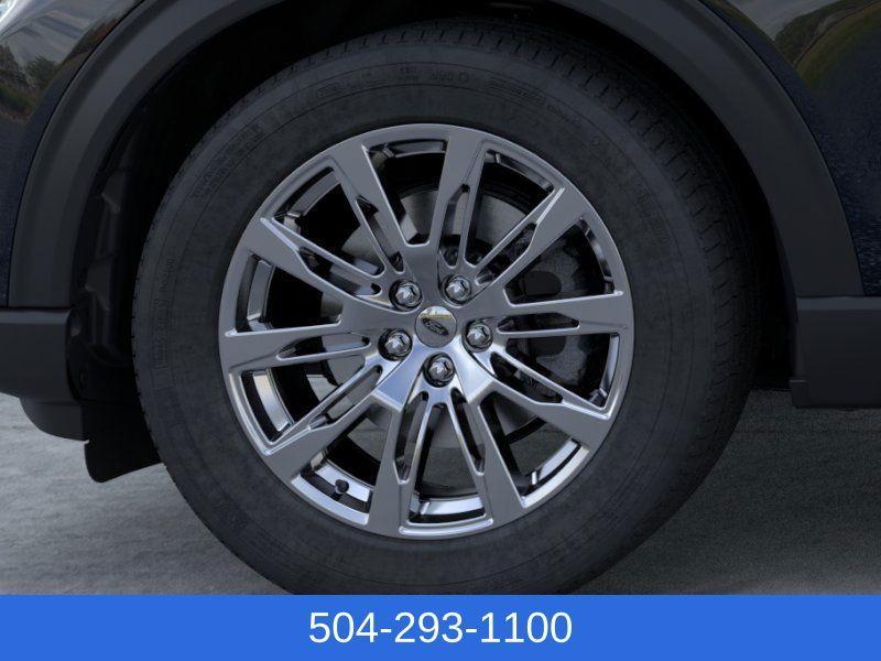 new 2025 Ford Explorer car, priced at $57,945