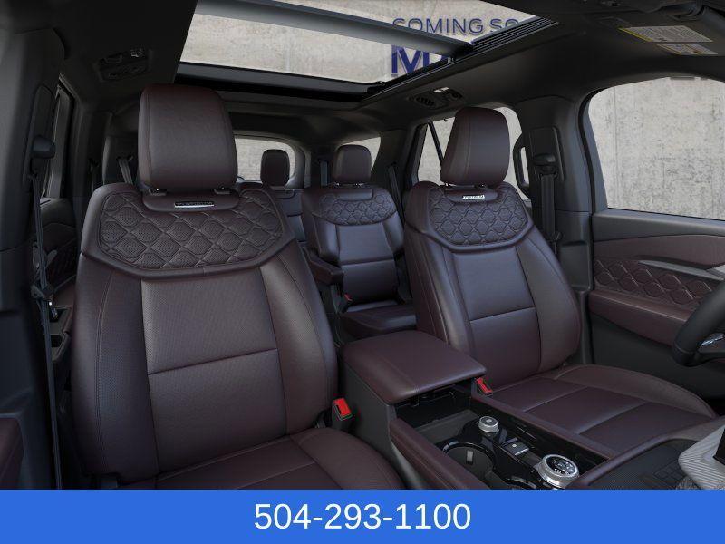 new 2025 Ford Explorer car, priced at $57,945