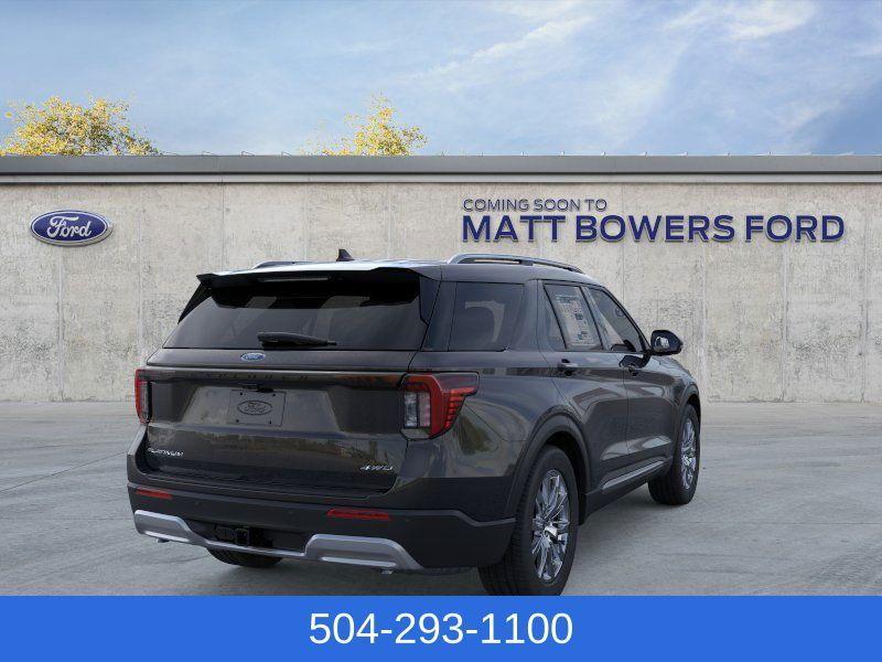 new 2025 Ford Explorer car, priced at $57,945