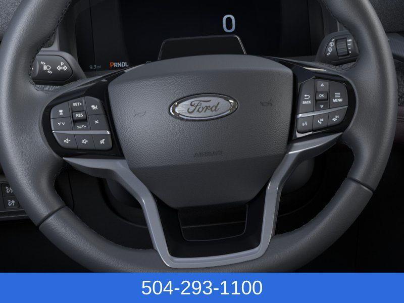 new 2025 Ford Explorer car, priced at $57,945