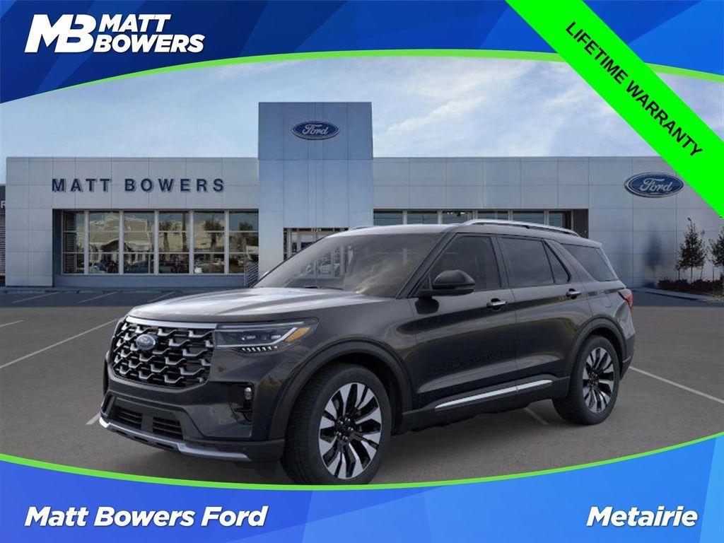new 2025 Ford Explorer car, priced at $57,945