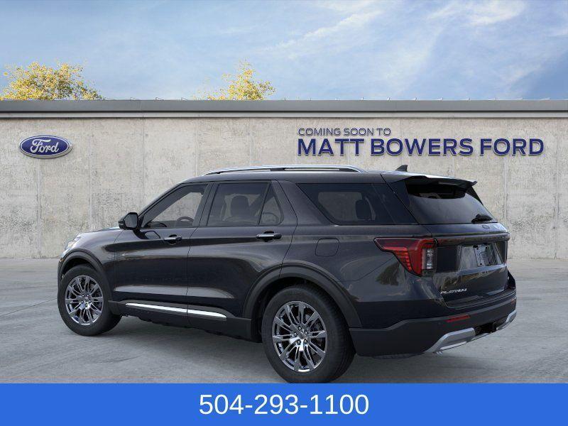 new 2025 Ford Explorer car, priced at $57,945