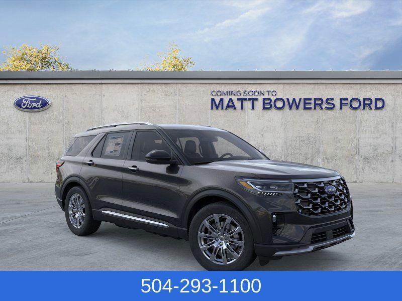 new 2025 Ford Explorer car, priced at $57,945