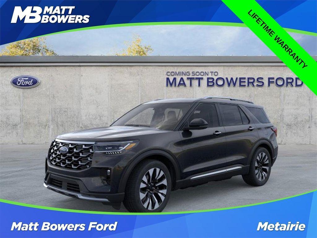 new 2025 Ford Explorer car, priced at $57,945