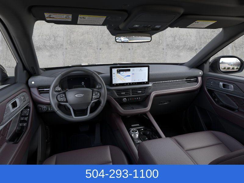 new 2025 Ford Explorer car, priced at $57,945