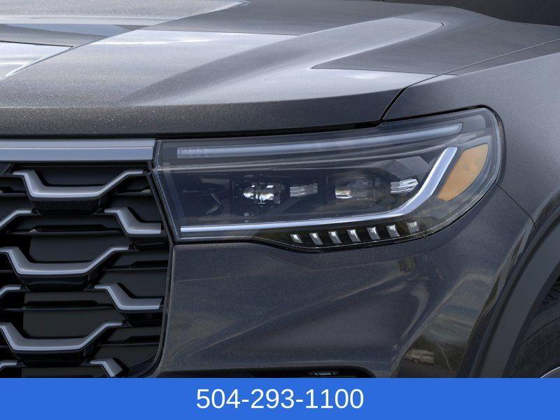 new 2025 Ford Explorer car, priced at $57,945