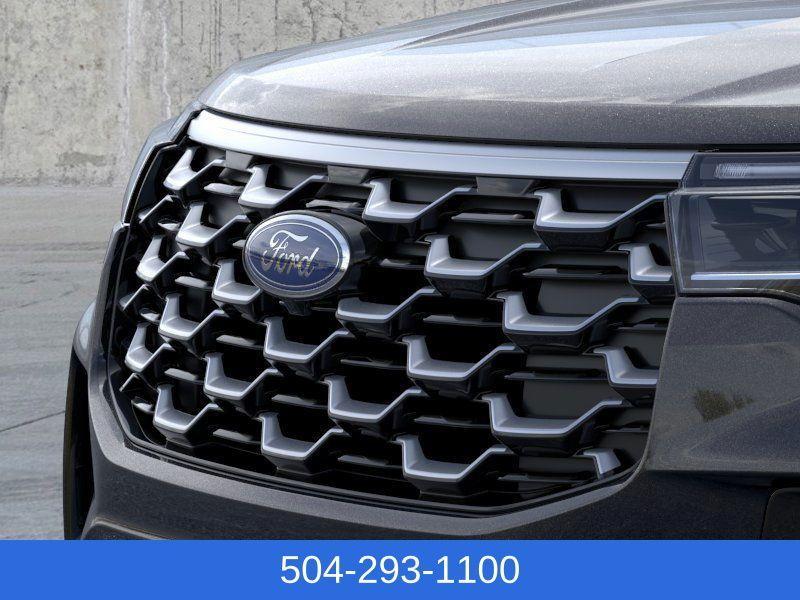 new 2025 Ford Explorer car, priced at $57,945