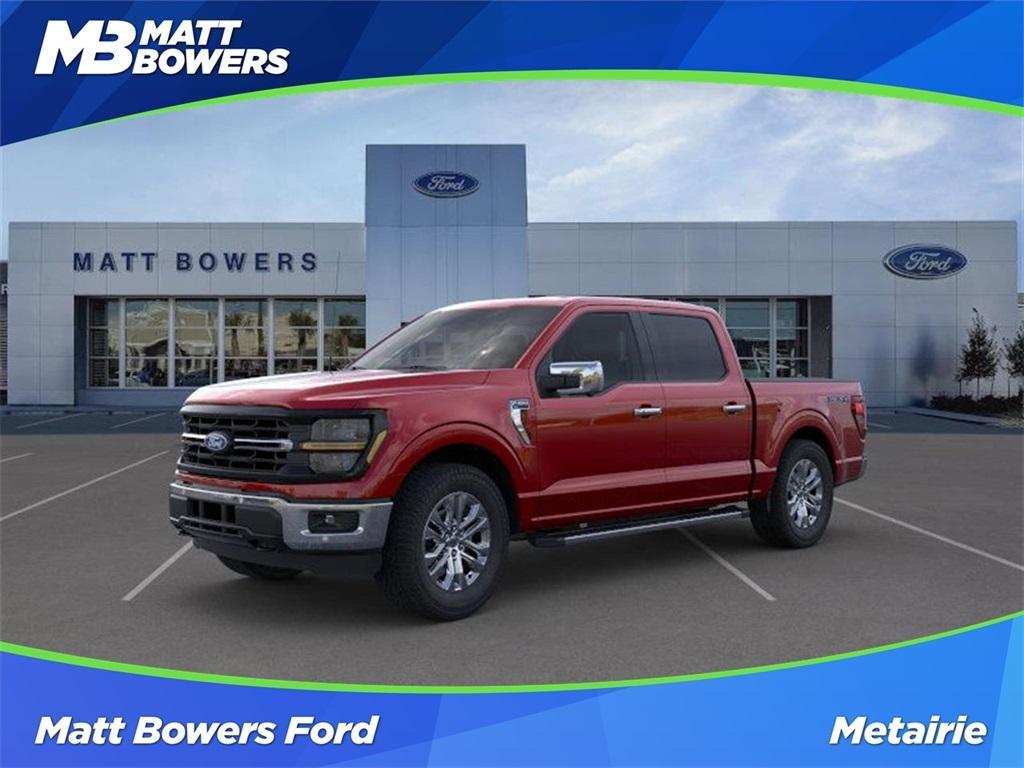 new 2025 Ford F-150 car, priced at $65,980