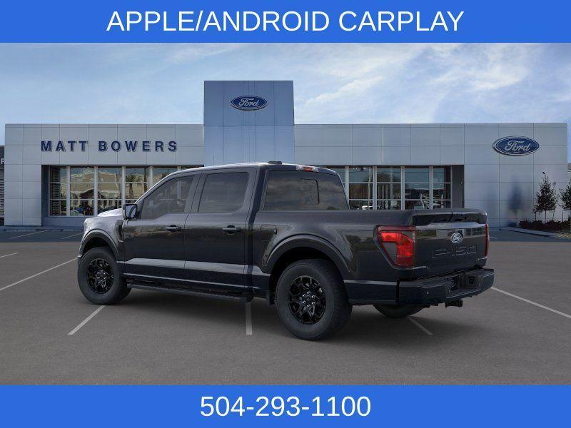 new 2025 Ford F-150 car, priced at $50,155