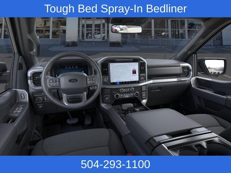 new 2025 Ford F-150 car, priced at $50,155
