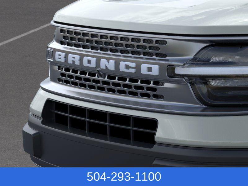 new 2024 Ford Bronco Sport car, priced at $35,545
