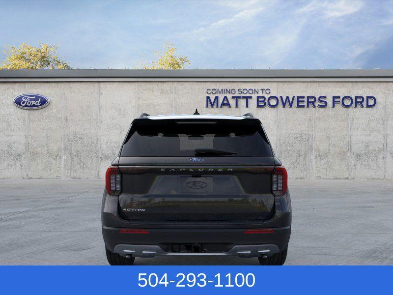 new 2025 Ford Explorer car, priced at $44,025
